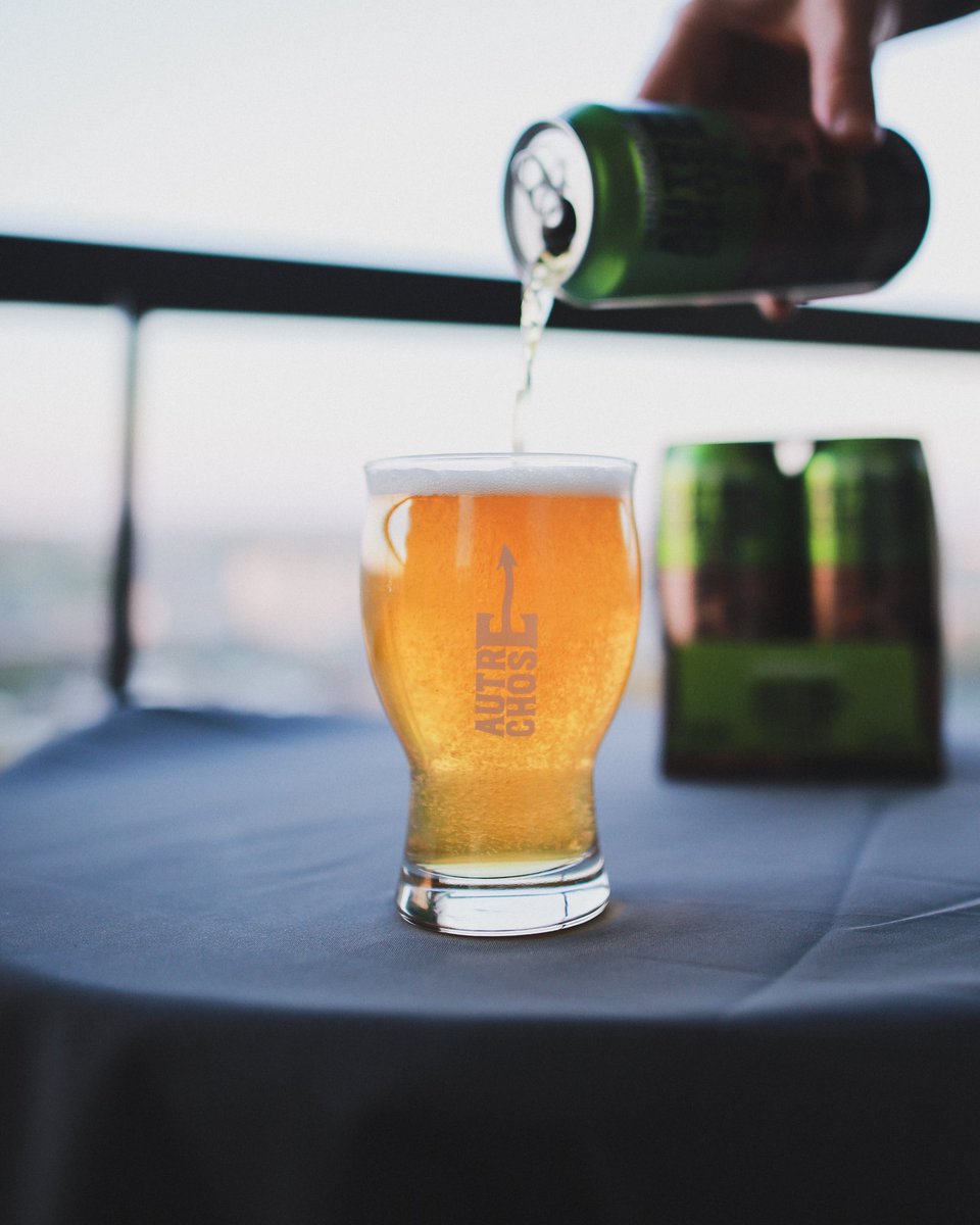 The latest addition to <a href="/Unibroue/">Unibroue</a>’s Autre Chose series is their India Pale Lager - a malty, hoppy, grassy, crispy summer crusher ready made for the terrasse 🍻 What are you drinking outdoors all summer long?⁣
⁣
📷: <a href="/lxhcreative/">LiquidxHappiness 🍷</a>