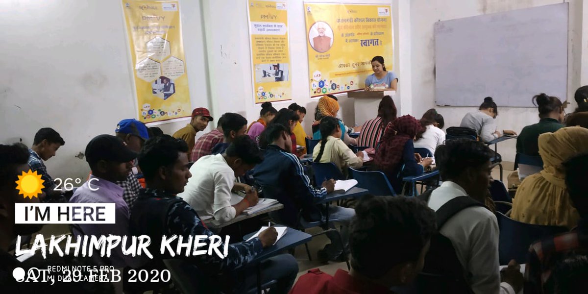 BABLEINDIA's tweet image. #throwback
Our team in Lakhimpur, Uttar Pradesh, concluded the RPL training program successfully, under MEPSC. This training has shoved the confidence of our semiskilled office assistants, along with improved knowledge in the same sector.
@PMKVY_INDIA 
@Vasudha2605 
@Sardavishnu