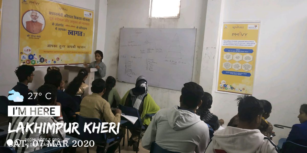 BABLEINDIA's tweet image. #throwback
Our team in Lakhimpur, Uttar Pradesh, concluded the RPL training program successfully, under MEPSC. This training has shoved the confidence of our semiskilled office assistants, along with improved knowledge in the same sector.
@PMKVY_INDIA 
@Vasudha2605 
@Sardavishnu