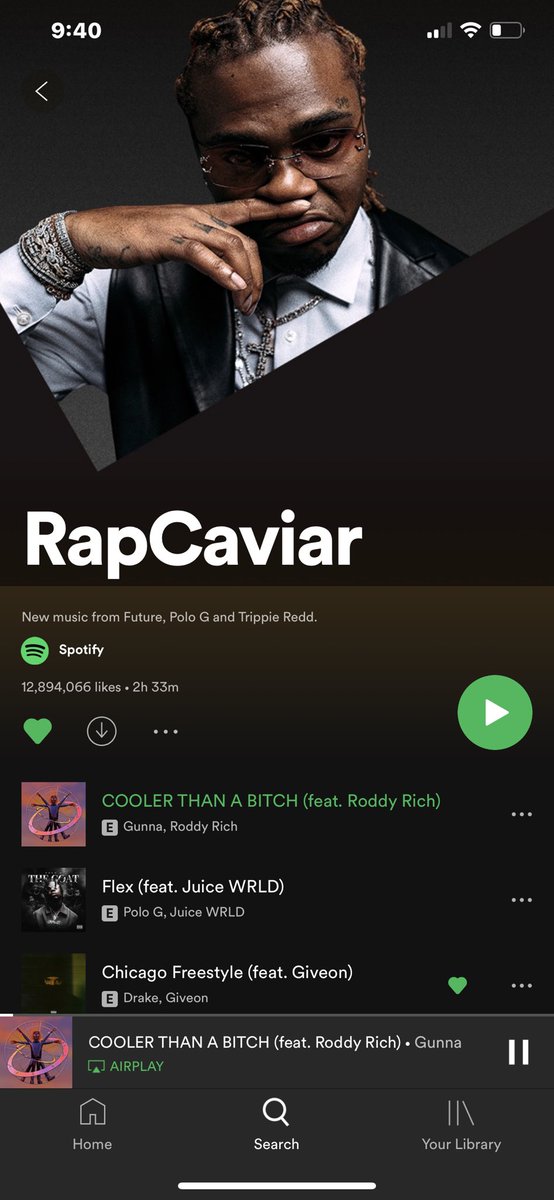 Top of <a href="/Spotify/">Spotify</a> <a href="/RapCaviar/">RapCaviar</a> again. 

Congrats <a href="/808mafiatre/">TrePounds 808mafia</a> 

808 MAFIA 2020

open.spotify.com/track/5LHHKZOw…