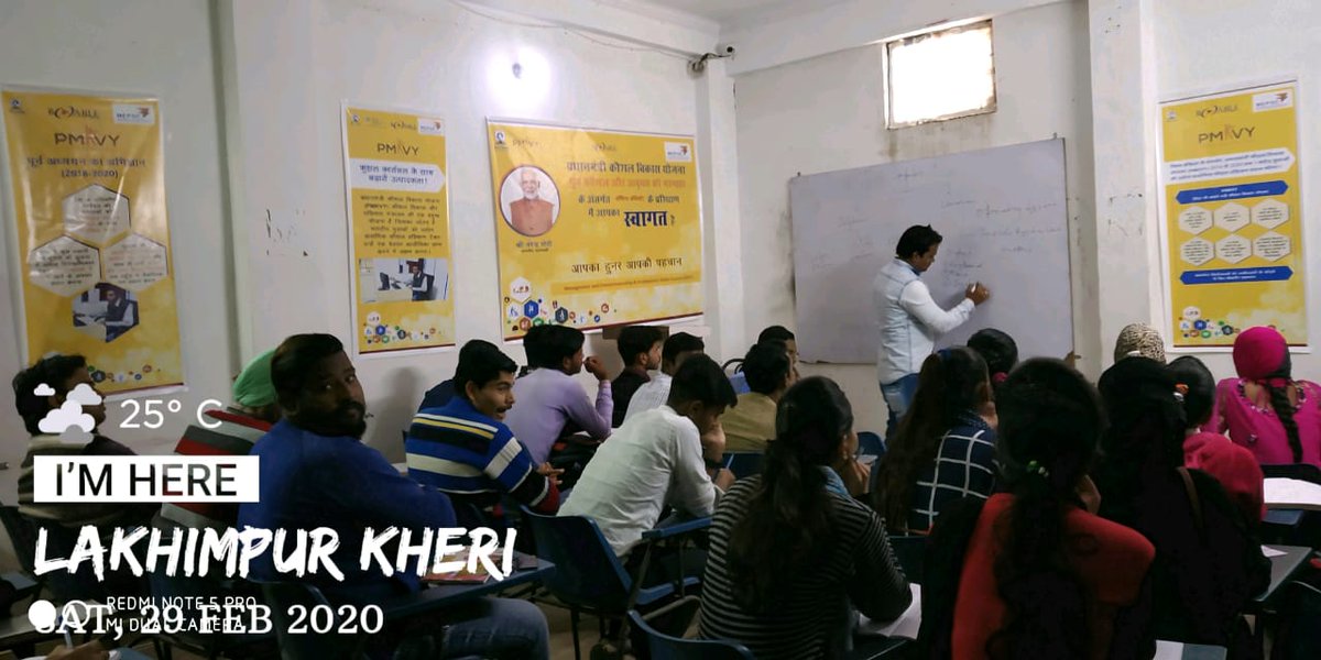 BABLEINDIA's tweet image. #throwback
Our team in Lakhimpur, Uttar Pradesh, concluded the RPL training program successfully, under MEPSC. This training has shoved the confidence of our semiskilled office assistants, along with improved knowledge in the same sector.
@PMKVY_INDIA 
@Vasudha2605 
@Sardavishnu
