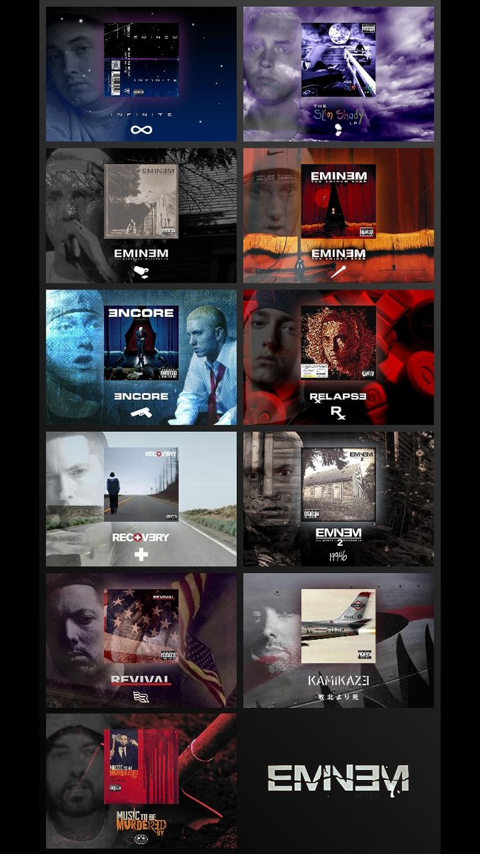best eminem album reddit