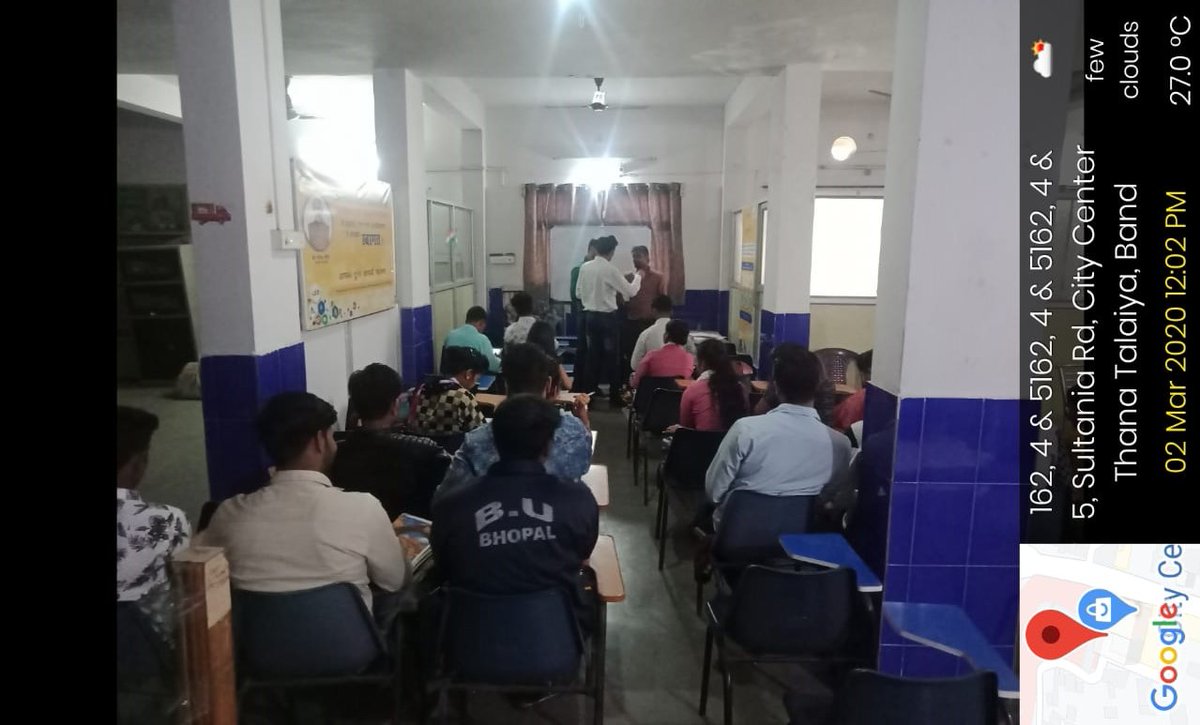BABLEINDIA's tweet image. #throwback
Our team of Bhopal successfully completed the implementation of RPL training program in Office Assistant job role under MEPSC, Aiming to provide recognition to the semi-skilled labour.
@Vasudha2605 
@Sardavishnu