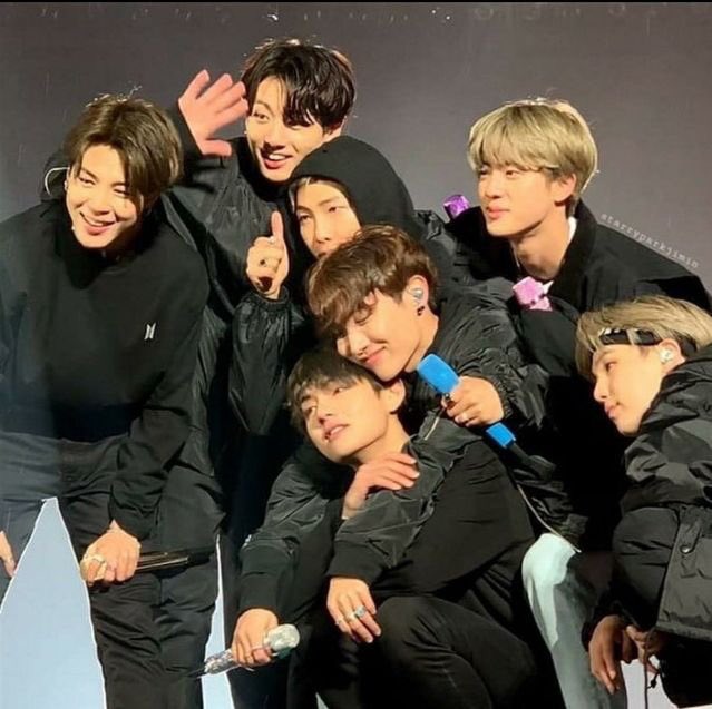 Bts is not only a group, they are a family — a thread
