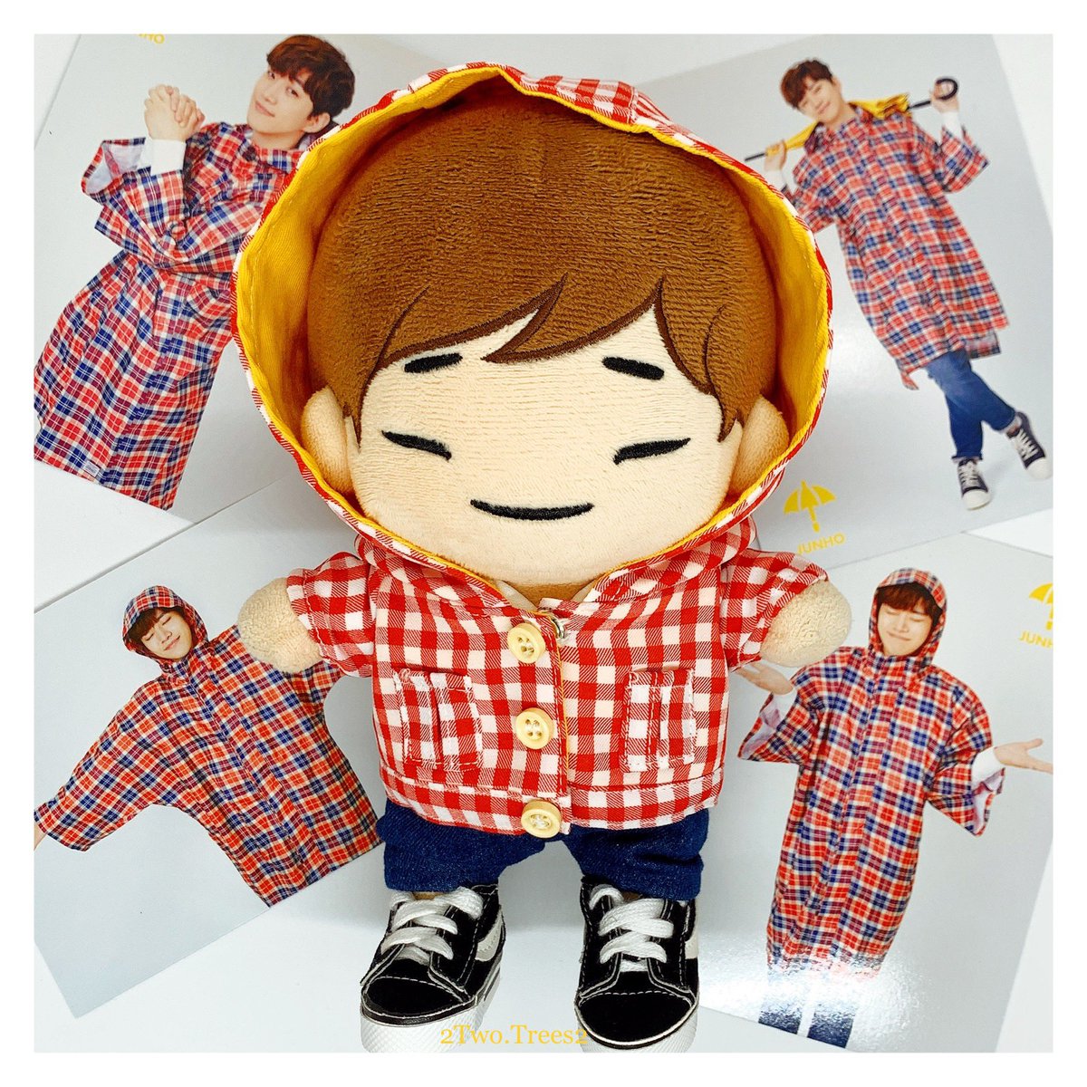 jlml718's tweet photo. Itβs been a long week. Happy Friday! This new Jacket really suits my #2PM #Junho doll. He looks so happy as always πππ #Junhodoll #2pmDolls #2Twotrees2 https://t.co/RA446yWiOJ