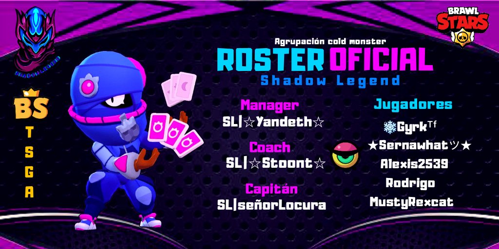 TrincheraBLV13's tweet photo. ⭐Presentamos a nuestro equipo✅
☝️Primer equipo competitivo de Cold Monster Legend👊
#Rosteroficial
#ColdMonsterLegend https://t.co/cPZ67cFLH9
