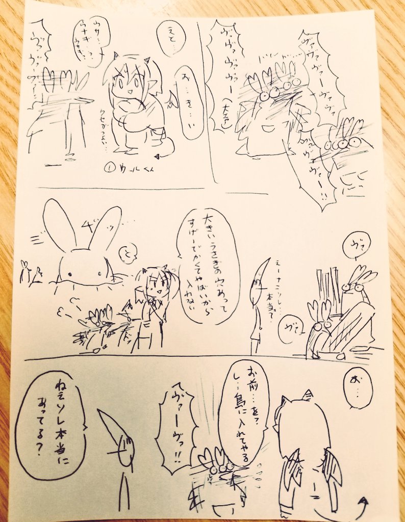 たかやの冒険!
フクロペンギンは言語の癖が強くて翻訳が難しい上にクールくんはアホ 