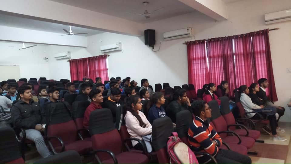IMitrc's tweet photo. Session on Human Values
A session on human values and professional ethics was organised for the students of first year on 28 feb 2020. The key note speaker was Dr. Gajendra, where students were given knowledge about the importance of this subject for an engineering student. https://t.co/1vhj2g6L9z