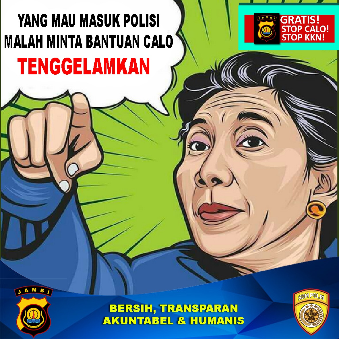 DeaParamitha8's tweet photo. Rekrutmen Anggota Polri 2020

#ssdm rekrutmen polri
#rekrutmenpolri
#penerimaanpolri
#masukpolisigratis
#ssdmpolri
#sdmpoldajambi
@rekrutmen_polri
@ssdm_polri
@sdmpoldajambi https://t.co/N7M4yBtgxG