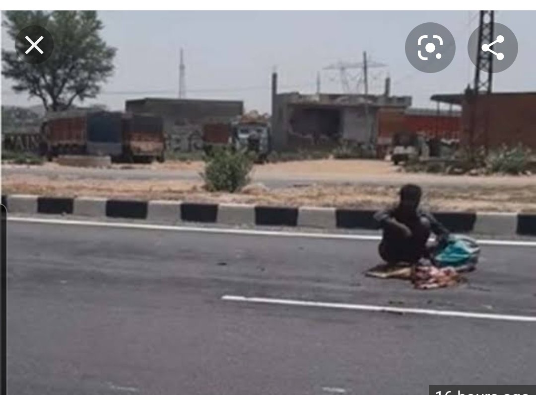 tehseenp's tweet photo. As a poor man is forced to eat a dead dog carcass on the road- the only question I have for hona'ble PM Shri Narendra Modiji is 
"SIR HOW DO YOU SLEEP AT NIGHT?"
 As people have been STRIPPED of their dignity &amp; livelihood, you hona'ble PM Modi are BUILDING YOURSELF A MANSION! https://t.co/070nyreYct