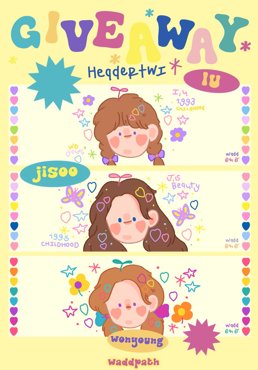 🍎 เนื่องจากวันนี้เป็นวาดภาพเดย์ !🦋 เลยมาแจกเฮดให้ทุกคนค้าบ เป็นเฮดไม่มีชื่อเน่อ เซฟไปใช้ได้เลย❕✨
((ไม่อนุญาตให้นำไปใช้ในเชิงพาณิชย์นะคั้บ))
👇🏻🦷✨💒👇🏻
* drive.google.com/drive/folders/… *