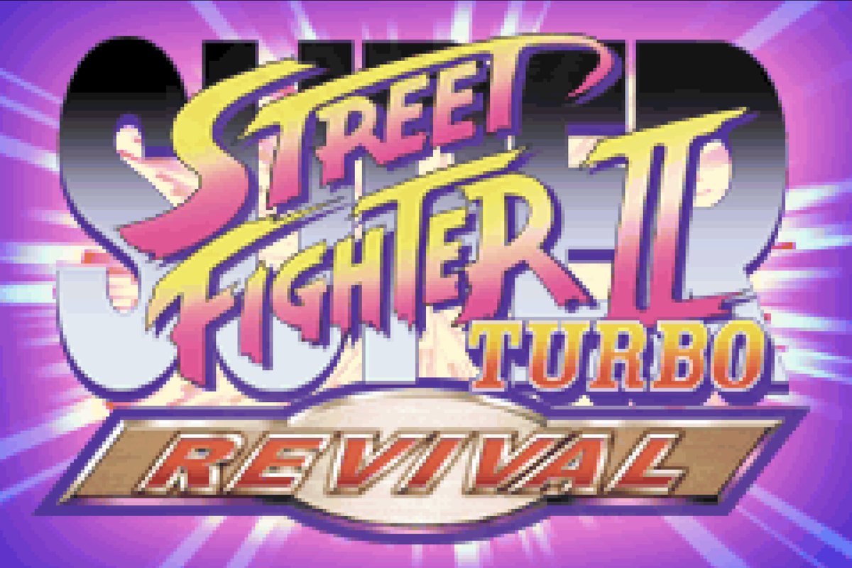 im_goukigod's tweet image. Here's a random fact. Super Street Fighter 2 Turbo Revival on the gameboy advanced is dope! Who knew 🤷‍♂️

#streetfighter #streefighter2 #randomfactoftheday