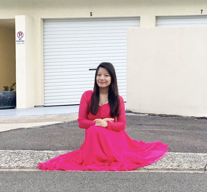 bhabi07's tweet image. Pink makes me happy when I’m blue💓