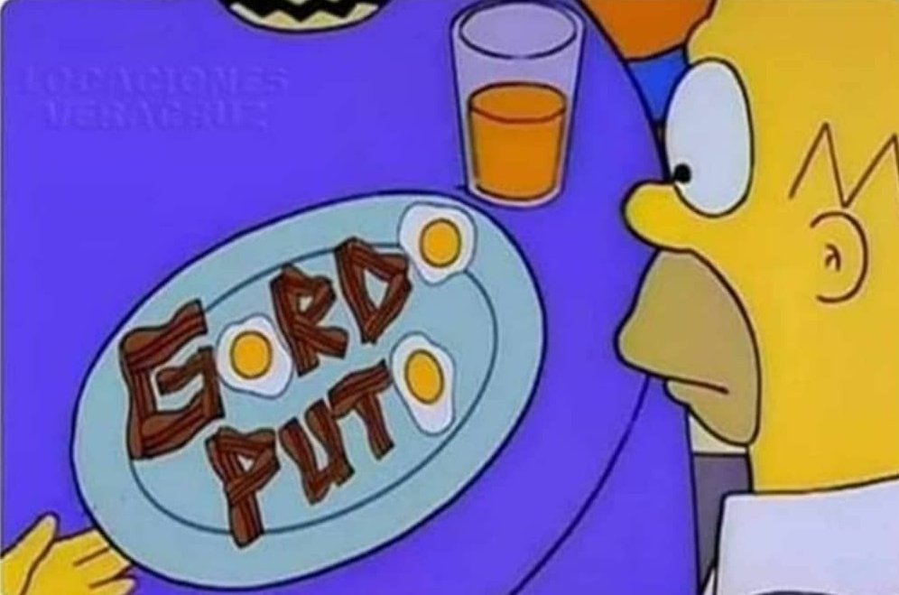 - Mi amor seguís enojada?
- No, callate y comé