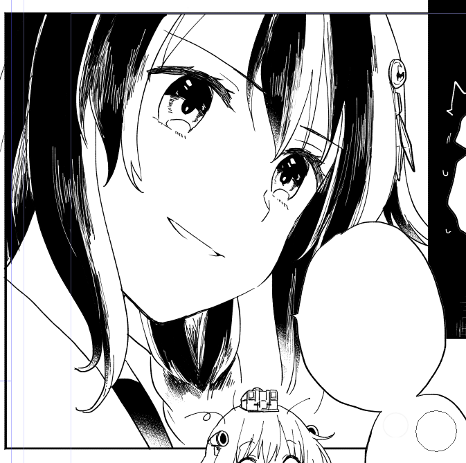 描きおろしだからと何にもツイッターに貼ってなかったけど、そういえばサンプル作るときに少しはかいつまむよな……と気づいたので一コマだけ。
私はどうしても時雨を攻めとして描いてしまうらしく、ゆきしぐというよりしぐゆきになっちゃうんだよな…… みたいな描き下ろしがあります…… 