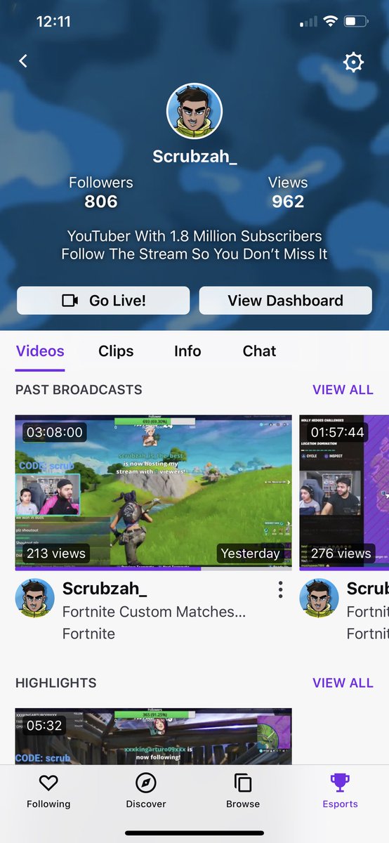 Follow My Twitch
m.twitch.tv/scrubzah_/prof…