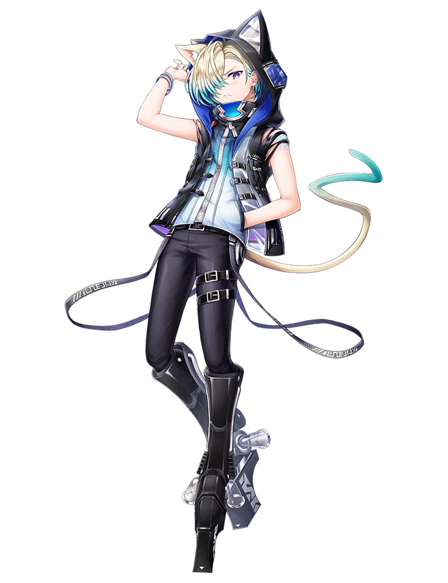 白猫プロジェクト 猫耳ジークとエレノア