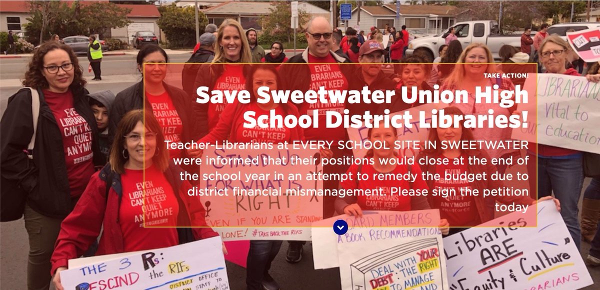 I think that makes it about 10 job applications that I have submitted since mid-April  HOWEVER my advocacy for #savelibrarians continues as I am a librarian until <a href="/SUHSD/">Sweetwater Union High School District</a>  takes away my keys  Sign the petition! bit.ly/2WoJ3Um