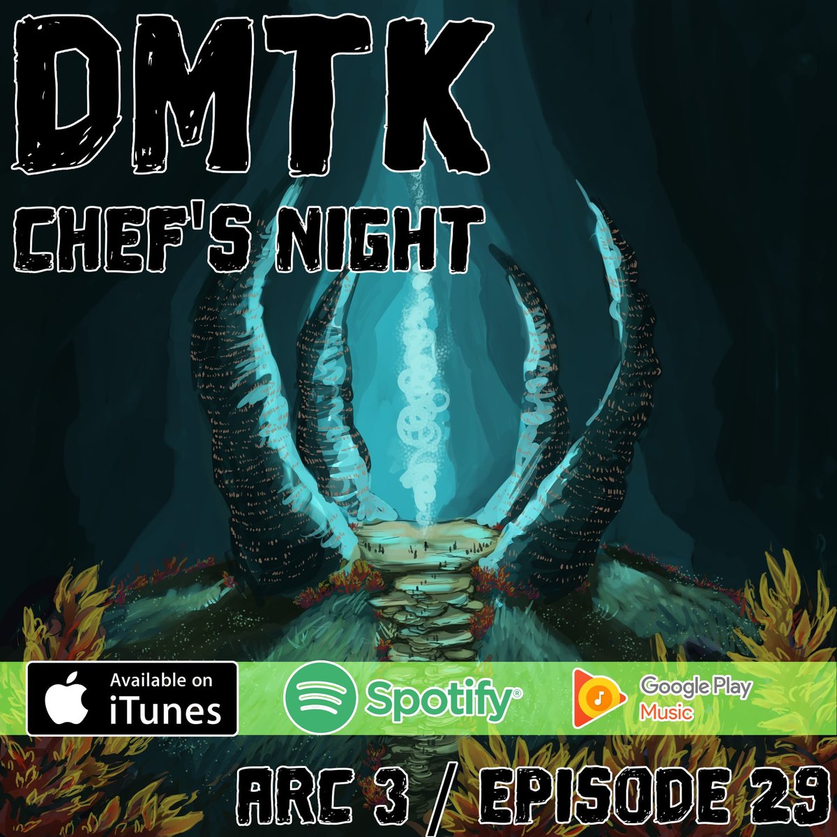 DM's Test Kitchen + DMTK: Chef's Night tweet media