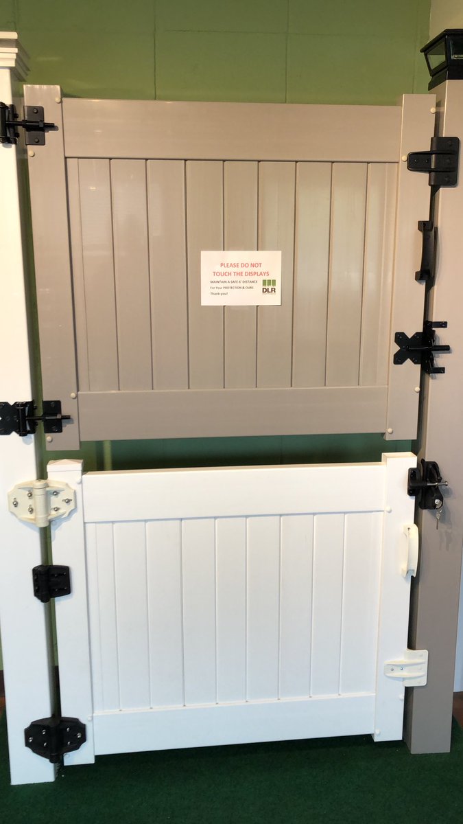 DLRVinyl's tweet photo. Making sure the showroom is COVID friendly! We are asking visitors to maintain 6’ spacing and not touch displays. Our showroom door is still locked to control the amount of people inside. Please call when you arrive so we can let you in! Stay safe! https://t.co/ViE0sIUP5f