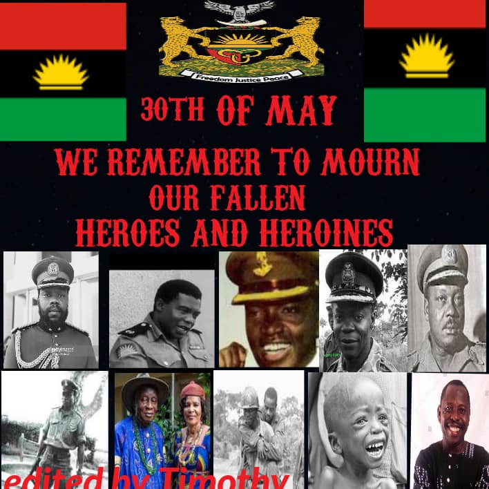 IpobosisiomaLga's tweet photo. Stop dreaming!, #IPOB will never relent,all of you Yoruba media on Twitter and Facebook bearing Igbo Names,
how do you ever think that #IPOB will ever stop aggitating for Biafra until Biafra is restored?, 
Ask the #British &amp; the #Cabals
@channelstv @MobilePunch @bbc @cnn @un @eu https://t.co/DgvE3XlaIH