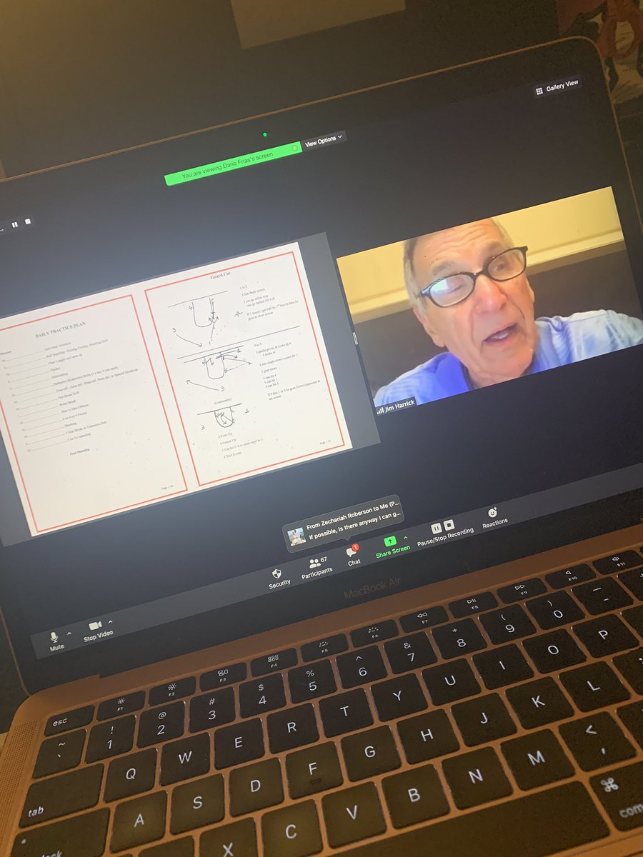 Garcia81T's tweet photo. Huge thank you to #coachjimharrick for sharing 🏀🧠 with @CoachesHangTime tonight! Great stories and many #woodisms
"1st in War;
1st in Love;
1st in Peace;
1st in Line!"
#coachessharing #developyourcraft #coachesareteachers https://t.co/FLrYHRnKGd
