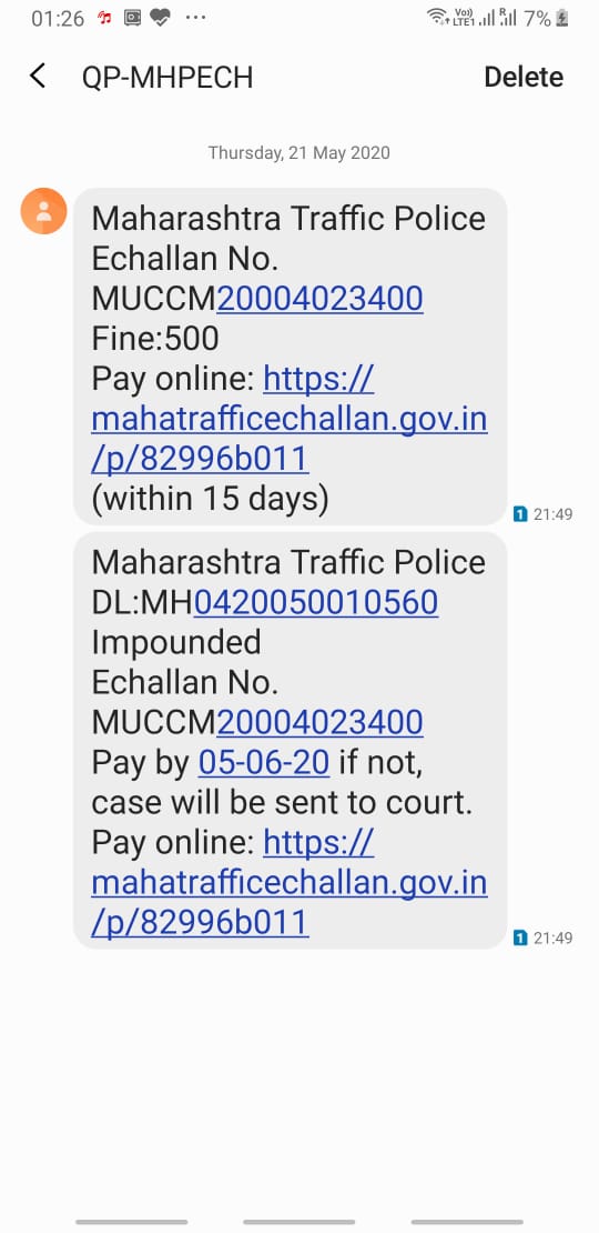pramodsawant04's tweet photo. @Hosalikar_KS @mmahapatra @rajeevan61 
Yday night one of our IMD officer is being fined for Rs 500 by Mumbai Police for attending his essential duty at ATC tower. Having his office Id ,Airport Permit &amp; circular issued by DGM IMD to commute for attending duties ,not being accepted https://t.co/X0zFxqPwPn