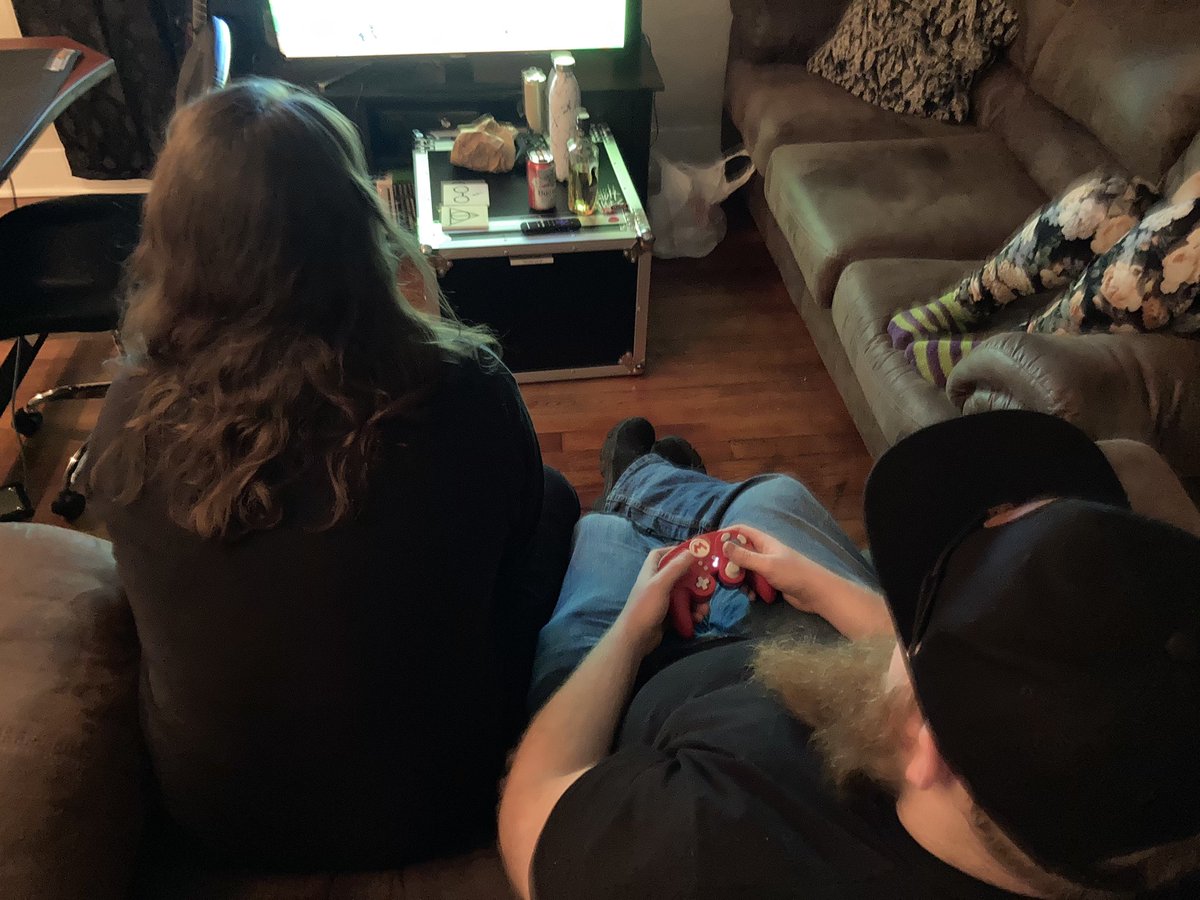 We will take on any band or person in smash. BRING IT