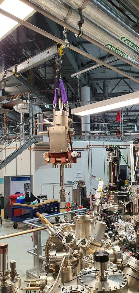 NanoVacuumANZ's tweet photo. Dr Anton Tadich is sharing his valuable experience about PREVAC sp. z o. o. UHV manipulator recently installed at Australian Synchrotron: https://t.co/JrcxukL06u
#nanovacuum #nanomaterials #materialscience https://t.co/zXmYwvtcUJ