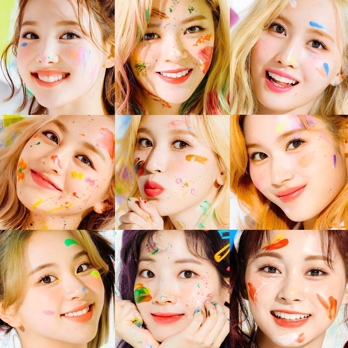 [D-55]Fanfare Jihyo is so bright and colorful, she puts smiles on peoples faces, including me  #15YearsWithJihyo #100JihyoMoments @JYPETWICE 