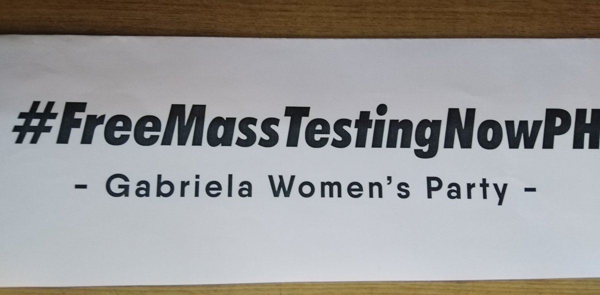 ArleneBrosas's tweet image. #FreeMassTestingNowPH