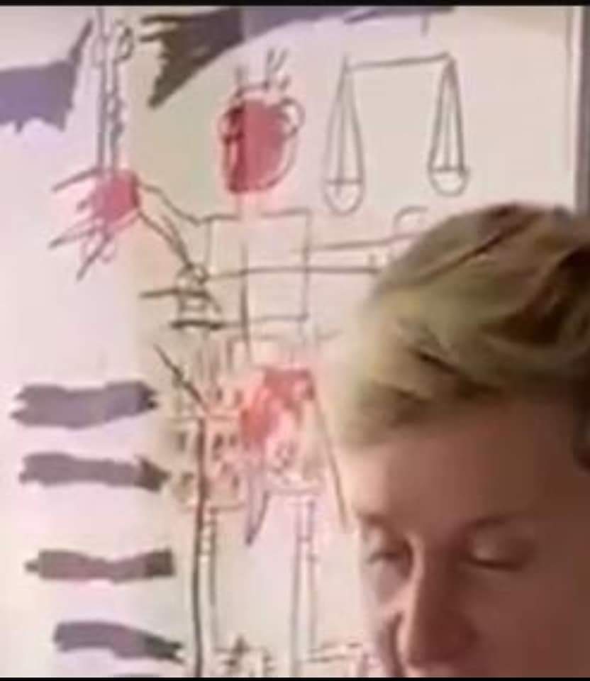 totifit's tweet image. What is the #FRAZZLEDRIP art work all about?