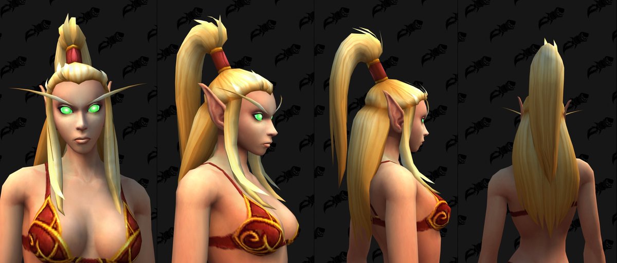 Wowhead's tweet photo. A new Alpha Shadowlands build hit late in the afternoon yesterday! We got to see even more character customization for Blood Elves!

#Shadowlands
#Warcraft

https://t.co/4hxIA51Cp9 https://t.co/JZTnXtP580