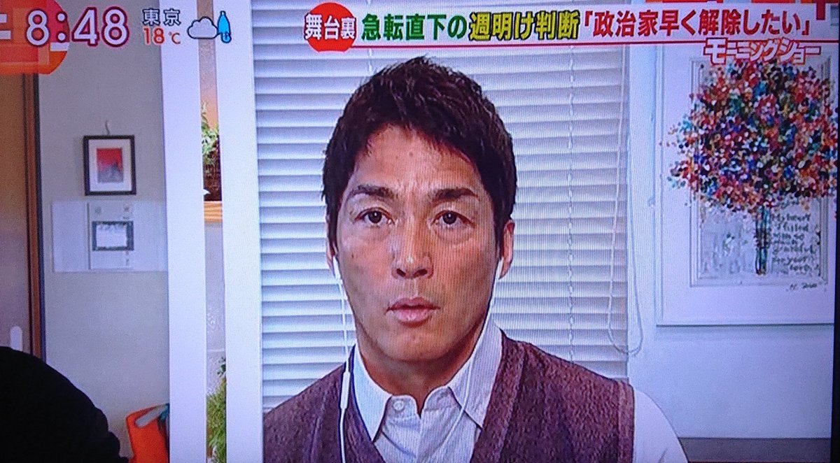 モーニング ショー 長嶋 一茂