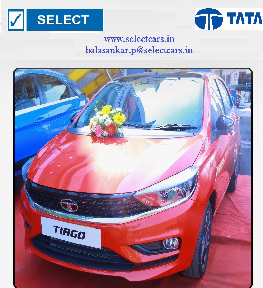 TATA Select Cars Hyderabad tweet media