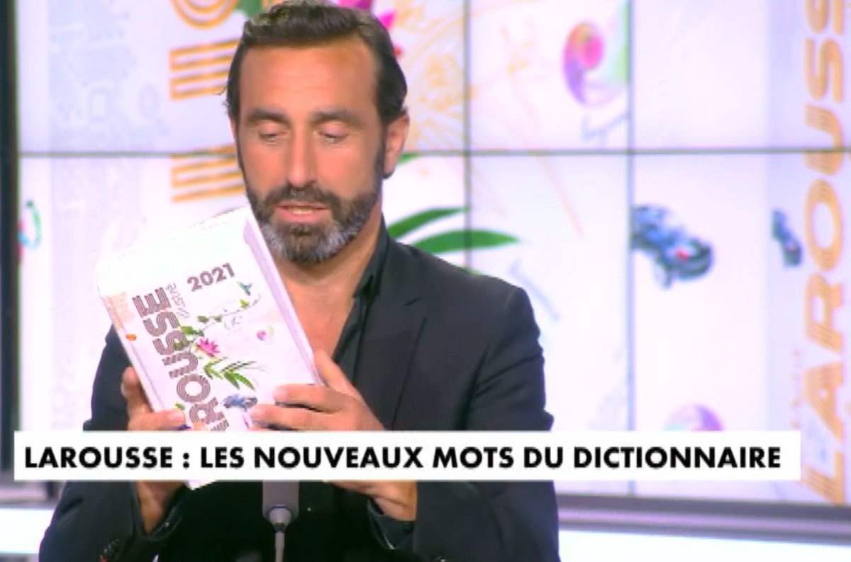 Le Petit Larousse illustré était sur la Chronique Culture de #cnews. Découvrez en exclusivité quelques nouveaux mots : DÉCONSOMMATION, DOUANCE, HYGGE, REMONTADA, INFOX. cnews.fr/emission/2020-…