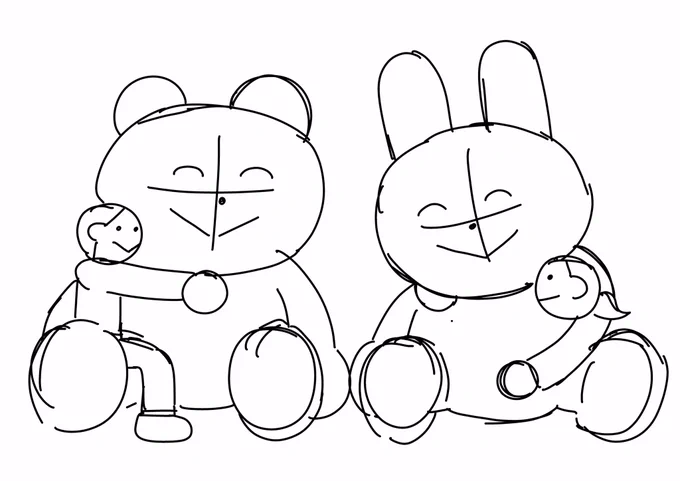 今作ってるやつのラフみて 