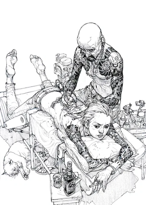 Spread from 2011 Sketch Collection 
