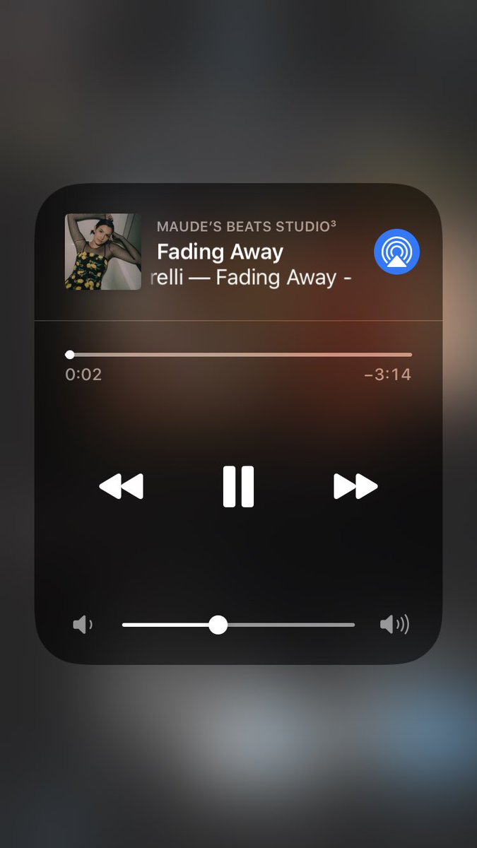let's listen to this masterpiece of a song one more time before going to bed #FadingAwayOUTNOW #FadingAwayStreamingParty @LisaCim