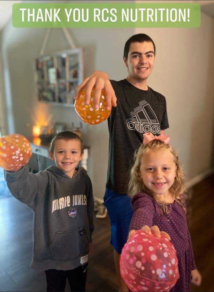 I think these Students are enjoying their fun treats!