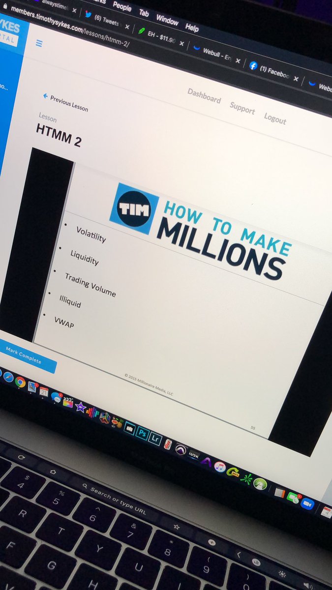 YoungTower's tweet photo. @timothysykes Getting it in🙌🏽🙌🏽 https://t.co/thesy4xj2e