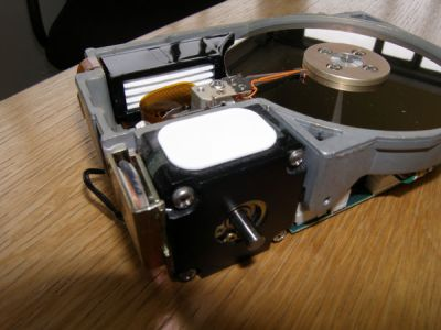ANYWAY, long before voice coils were the thing, hard drives used stepper motors.