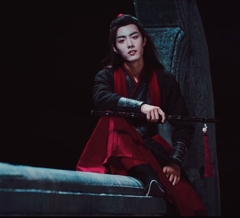 And HIM AS YILING LAOZU, PLEASEEEEEEEE he has me by the throat.