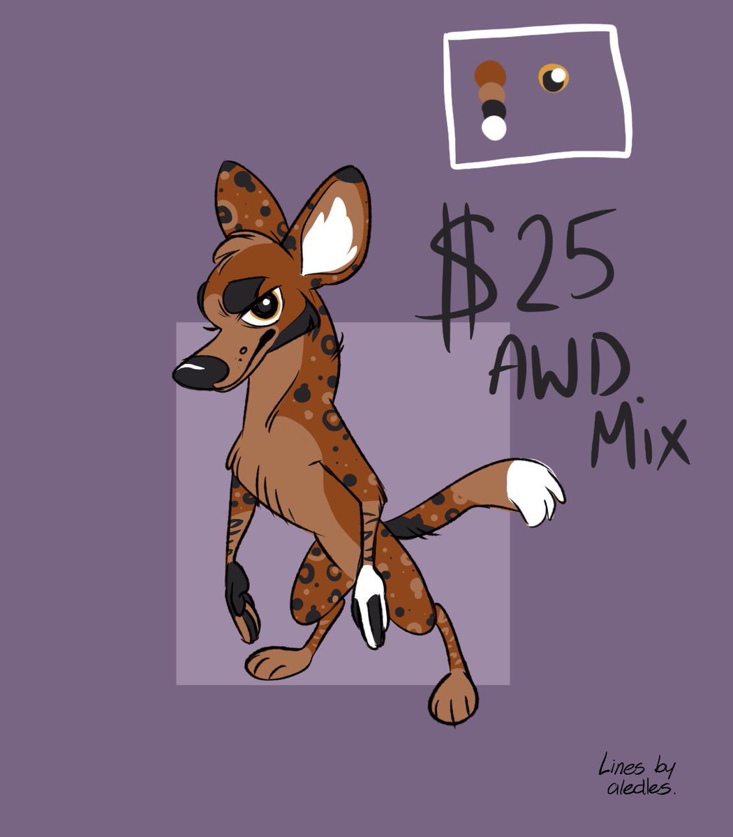 1. AWD $25Base by @ Aledles 2. Scottish Terrier $10Base by @ thekingtheory Comment to claim