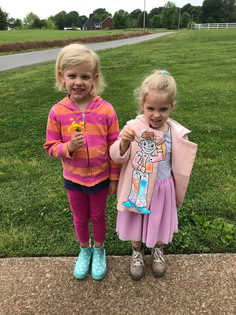 Nothing like Student art to make you feel well and truly thanked!