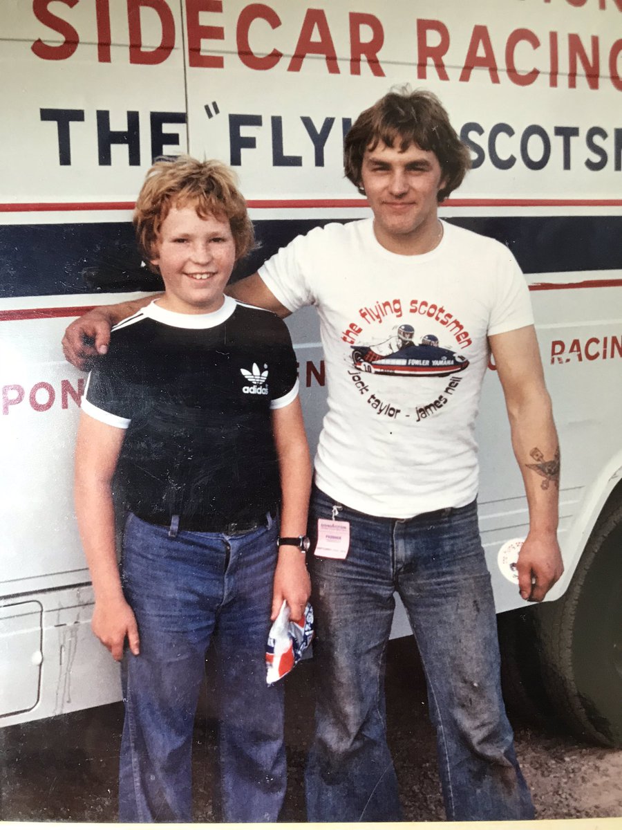 ascallen's tweet photo. @lyndawigan @KeithHuewen @MotoGPJules Jock... my childhood hero. https://t.co/oLsp46LOdx