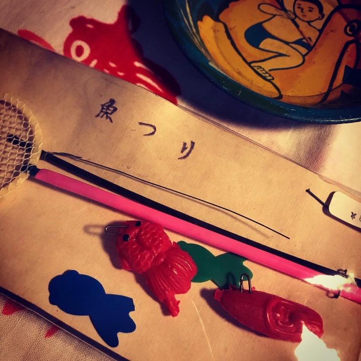 ベビヰドヲル ブリキ玩具色々 通販承ります ブリキ 金魚 セルロイド 魚釣り ラッパ 動物 昭和レトロ 古 玩具 駄玩具 ご注文お問い合わせはdmにてお気軽にどうぞ