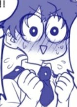 Hold on. Only the two of them together? Hanging out? With a boy? 

Internal  p a n i c.

"I-I-I...I appreciate your offer..really...but..I can't go out with you right now. I still have to meet All Miー I mean, someone.. later...!!"