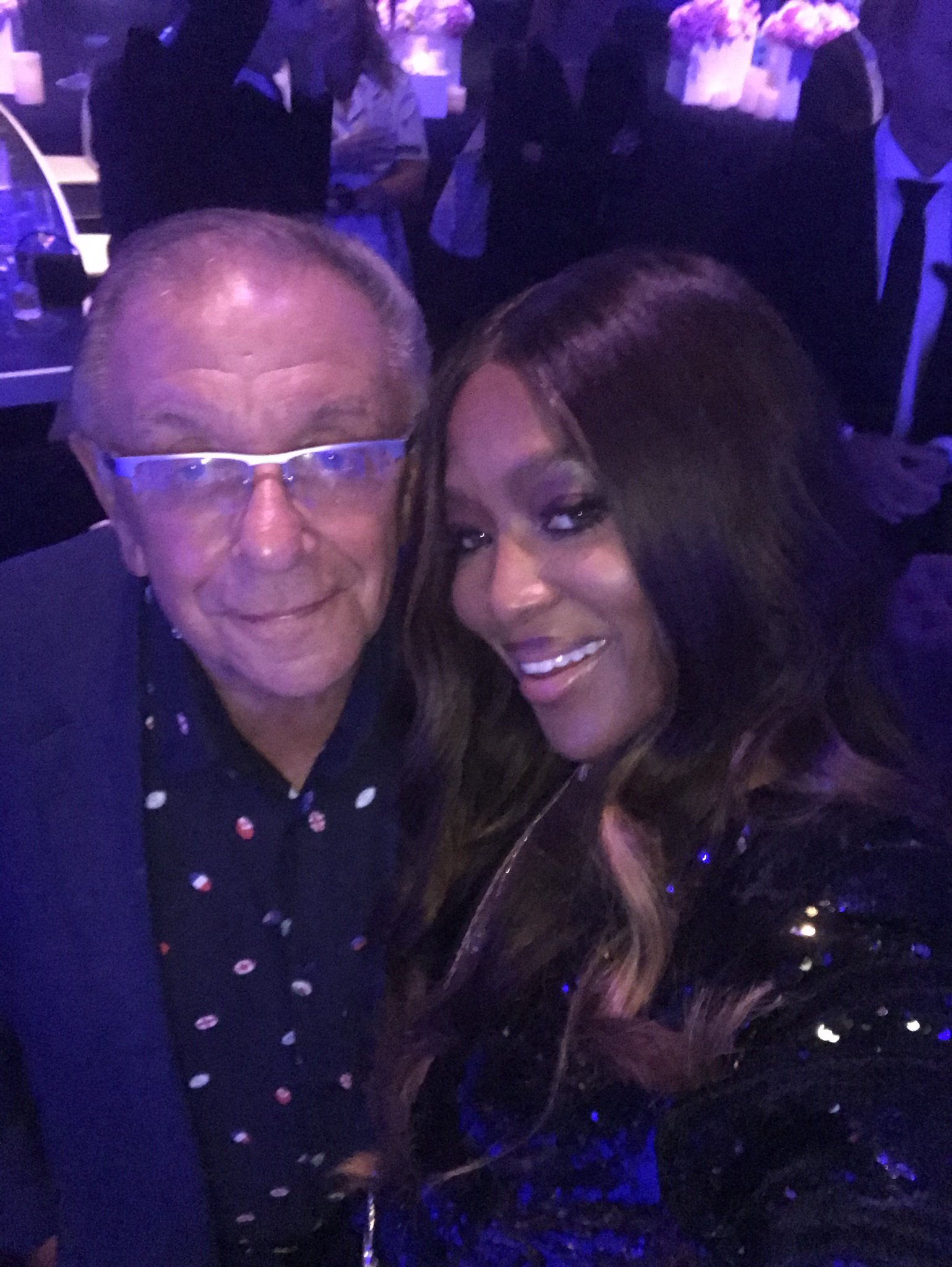 HAPPY BIRTHDAY  to Naomi Campbell. Super model and super lady. Have a super day...  