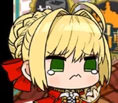 //It is complicated to have muse here. But I cannot disappoint Nero's subjects or make her fail in front of Arturia.